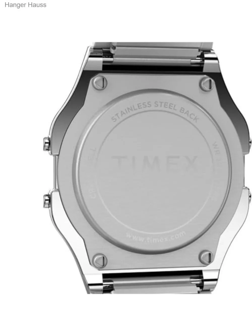 Men's Digital Watch with Chronograph and Indiglo Light Up Dial